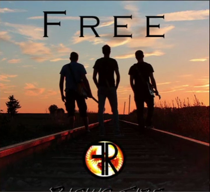 Cover der Rising Fire EP Free