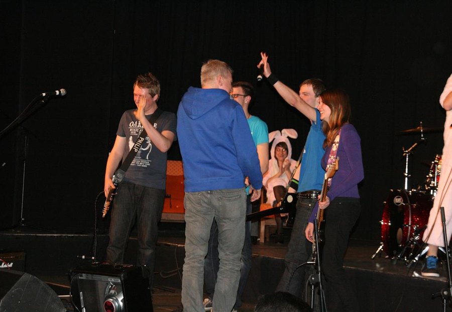 Rising Fire live bei Open Stage