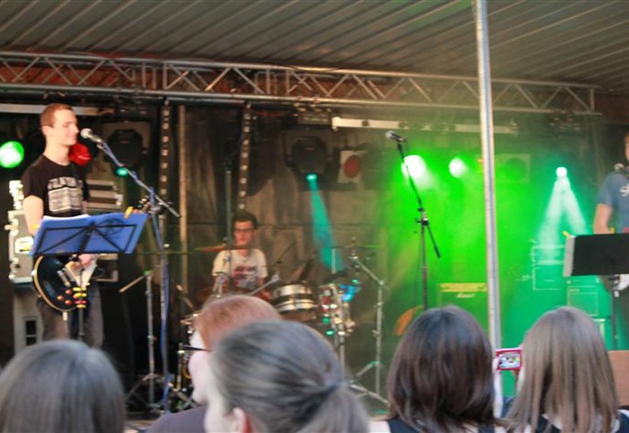 Rising Fire bei Rock in Biberachzell