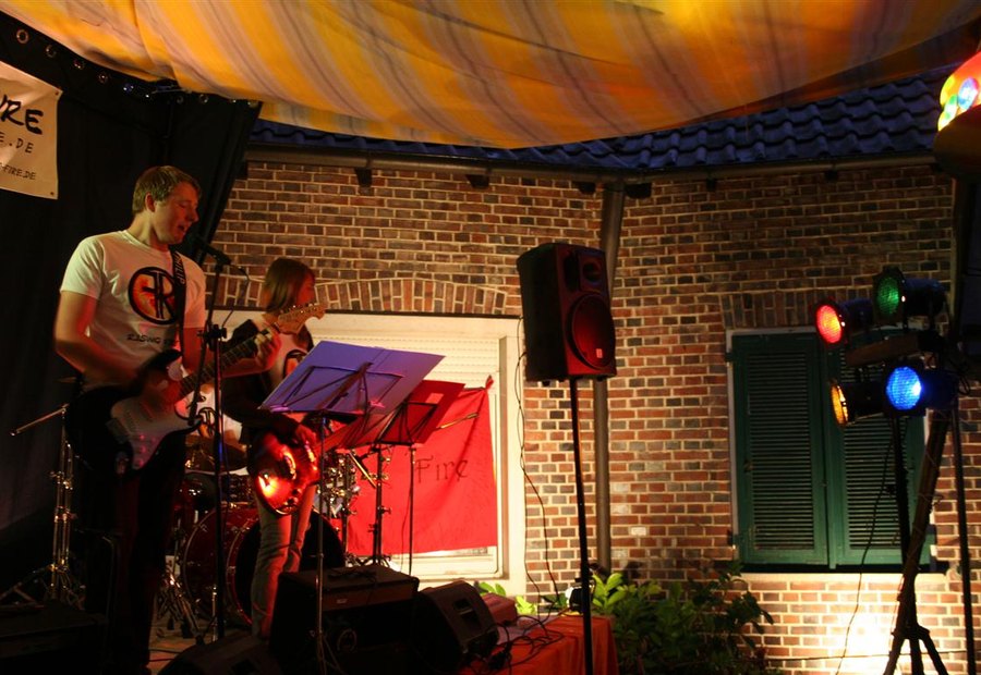 Rising Fire Sommerkonzert