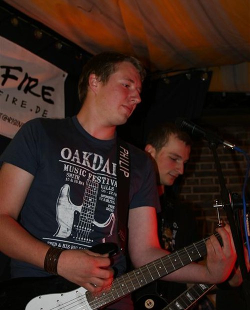 Erik von Rising Fire